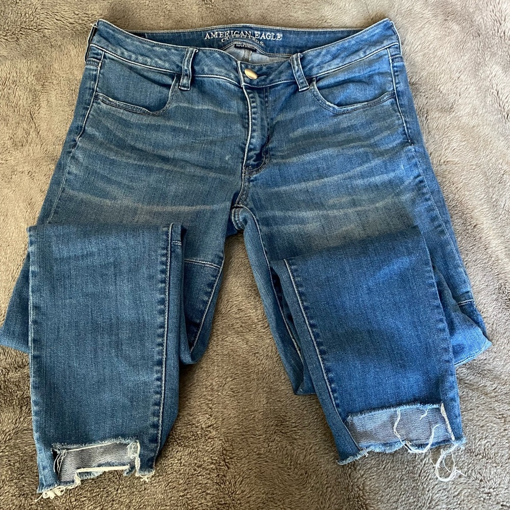 American Eagle Skinny Jegging Size 12